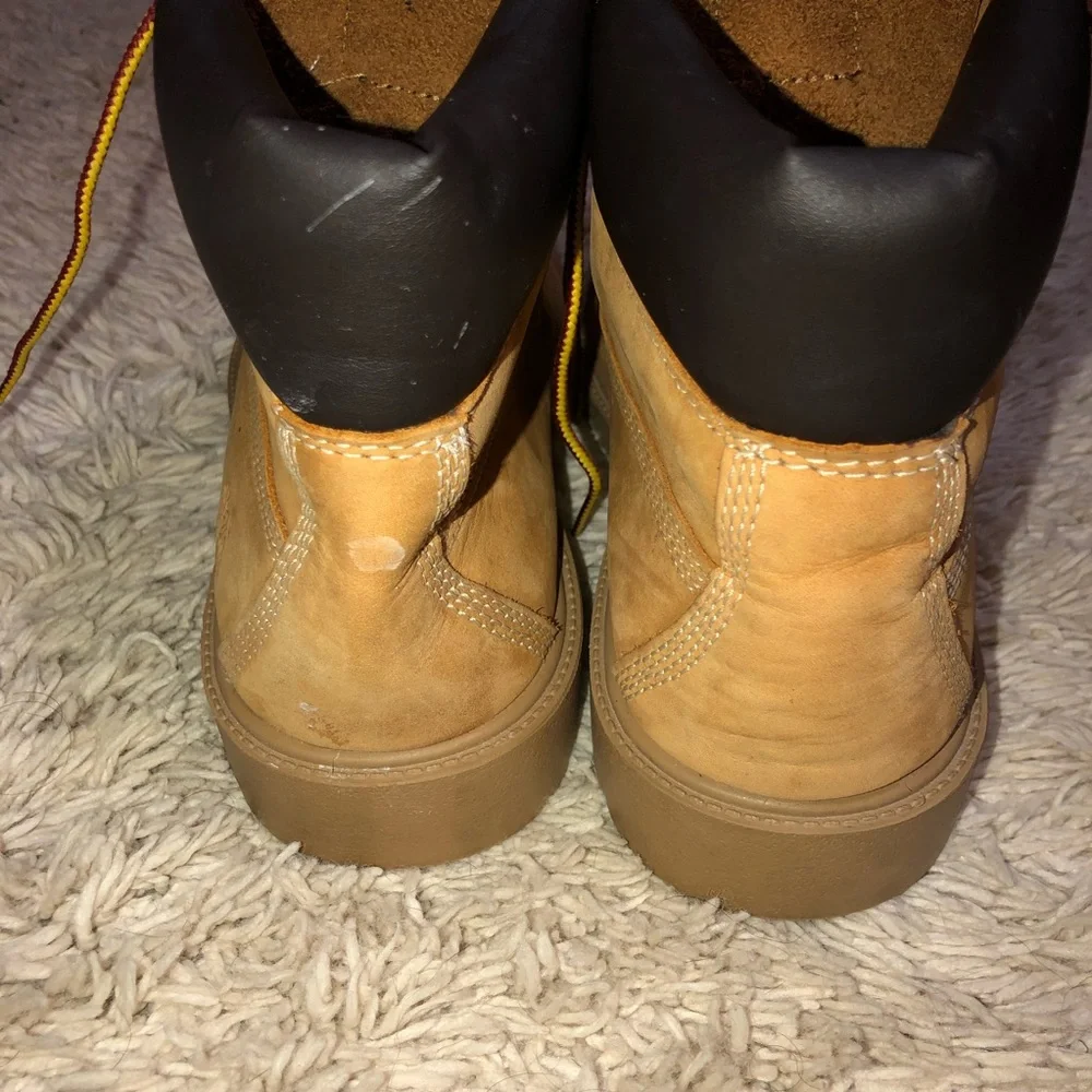 Timberland work boots